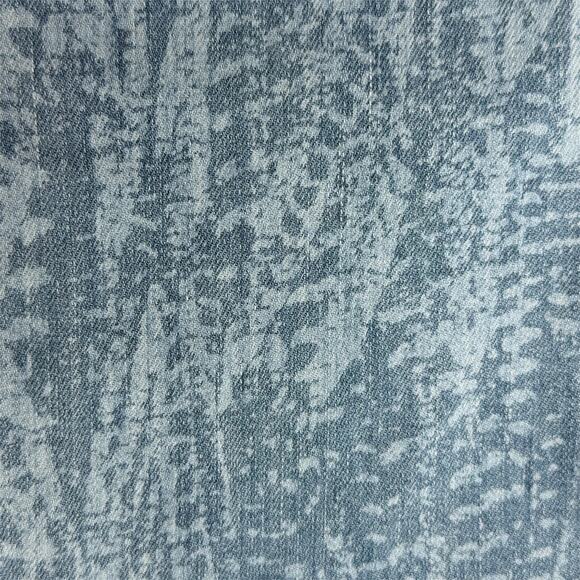 Free People Feather Print Ankle Zip Skinny Cropped Jeans size 27 Indie Y2K - Picture 12 of 14